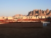 Wadi Rum -Il campo attendato